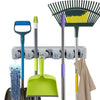 Load image into Gallery viewer, Mop Holder - 5 Layer Wall Mounted Mop &amp; Broom Holder