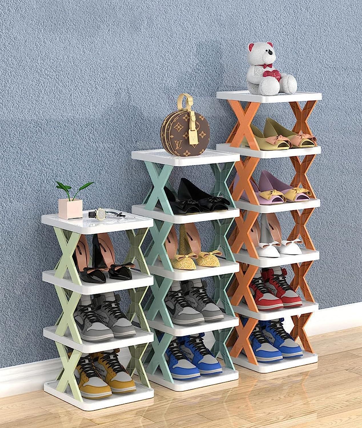Stacksole 0.6 - SHOES STORAGE ORGANIZER WITH 6 LAYERS