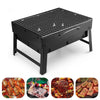 Load image into Gallery viewer, Foldable Portable Outdoor Barbeque Charcoal Grill Oven