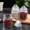 Glass Pickle Jar Storage Containers (Set of 3)