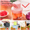 Load image into Gallery viewer, Portable Cordless Electric Mini Garlic Chopper (250 ML)