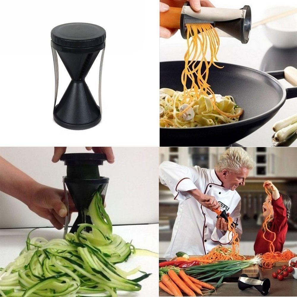Spiralizer Vegetable Cutter Grater Slicer With Spiral Blades