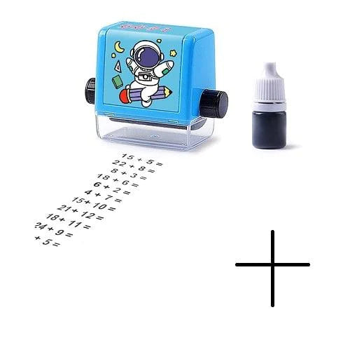 Roller Digital Teaching Stamp, Within 100 Teaching Math Practice Questions MD (Addition)
