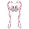 Acupressure Neck & Shoulder Massager with 6 Wheels Dual Pressure Point Cervical Neck Massager