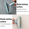 Portable Manual Lint Remover | Reusable Lint Remover for Clothes and Carpet | Hair Remover for Couch