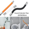 Load image into Gallery viewer, BUY NOW - 360 Degree Adjustable Faucet- Foaming Extension Tube / Sink Drain Extension Tube Faucet Lengthening Extender for Bathroom or Kitchen