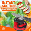 Load image into Gallery viewer, Manual Kitchen Knife Sharpener With Suction Pad