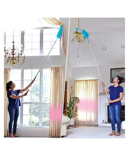Fan Cleaning Duster with Microfiber