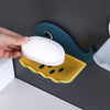Load image into Gallery viewer, Wall Mounted Whale Shaped Soap Holder Shower Drain Soap Box
