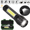 Mini USB Rechargeable Torch Light