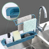 Load image into Gallery viewer, Expandable Sink Holder Sponge Soap Holder Drainer Sink Trays
