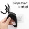 Self Adhesive Deer Head Hanging Hook