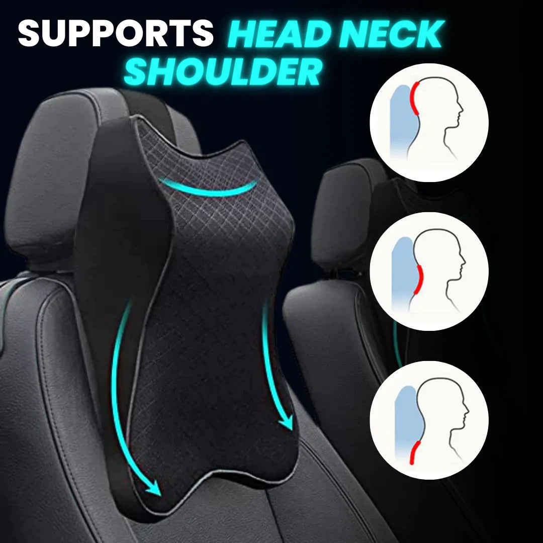 Automobile head comfort pillow - Best car gadget