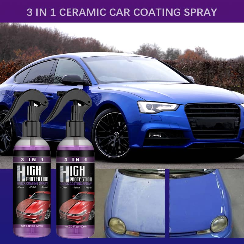 NanoGuard - 🔥 3 in 1 Ceramic Car Coating Spray 🔥