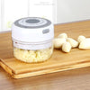 Cordless Palm sized Lovely Mini Food Chopper for Garlic