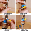 Carbon Water Filter Faucet (Buy 1 Get 1 free)