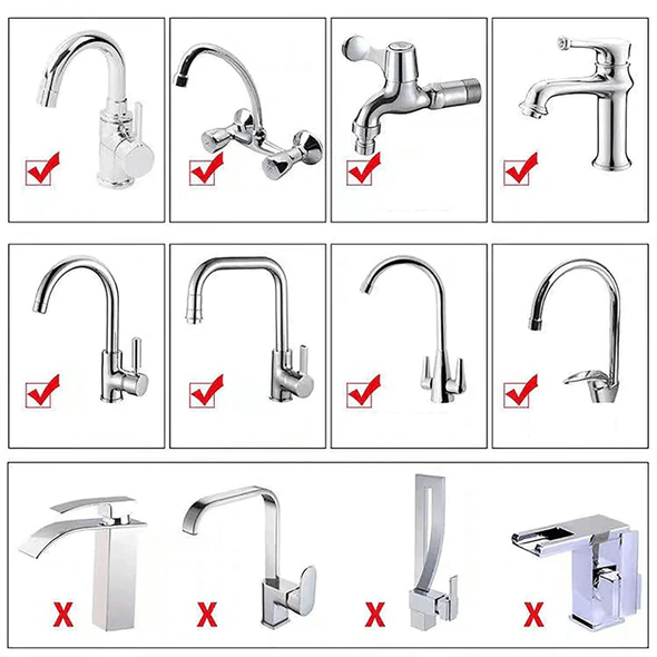 Carbon Water Filter Faucet (Buy 1 Get 1 free)