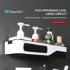 Load image into Gallery viewer, Wall Mounted Plastic Shampoo Shower Holder Containers and Supplements for Kitchen Rack