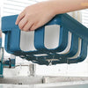 Wall Mounted 6 Layer Hanging Shelves Dish Organizer