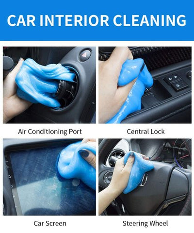 Reusable Cleaning Gel For Cars